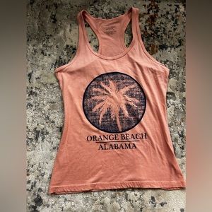 Orange Beach Alabama Women’s Tank Top